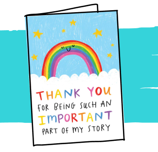 Thank You Card