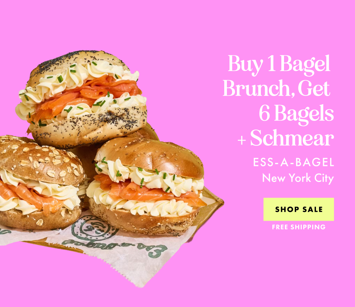 Ess-a-Bagel BOGO