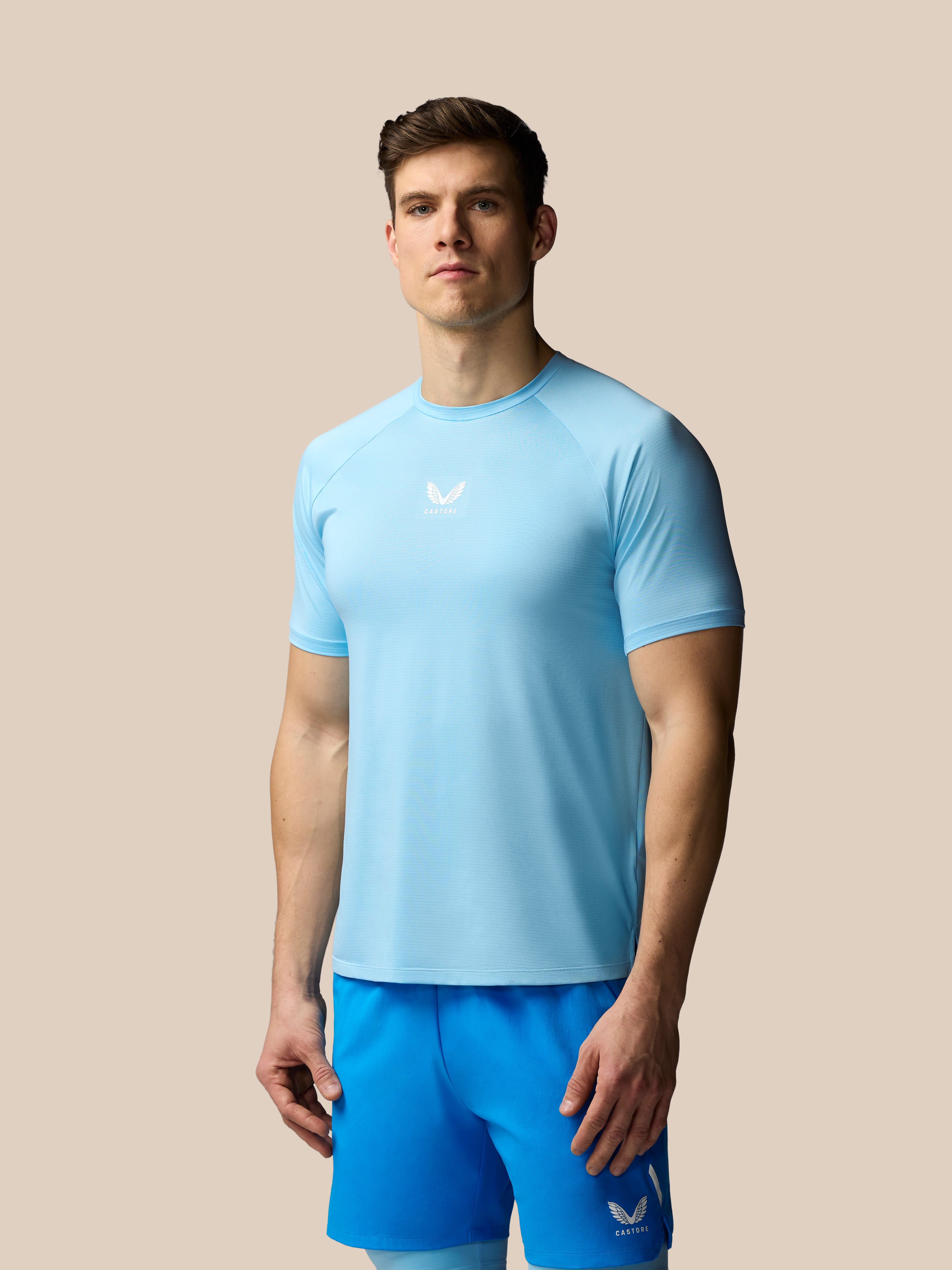 Image of Men’s Apex Short Sleeve T-Shirt - Blue