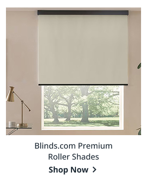 Blinds.com Premium Roller Shades | Shop Now >