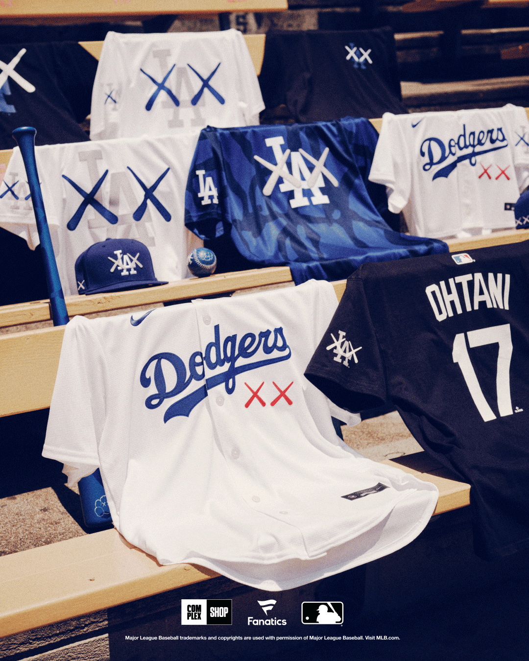 KAWS X MLB