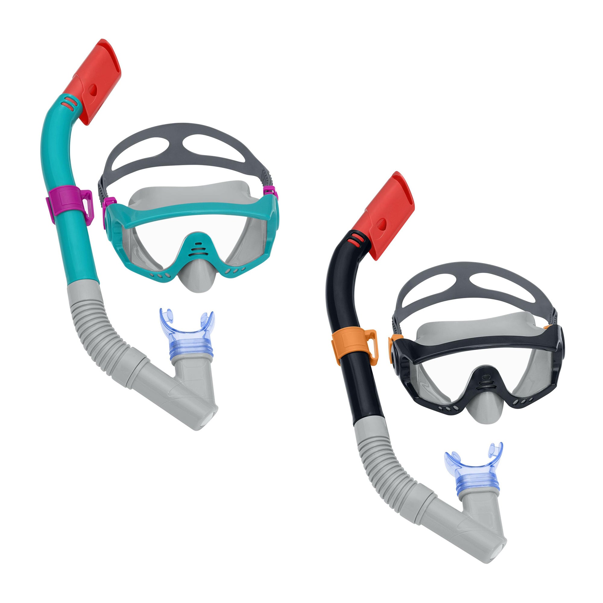 Bestway Spark Wave Snorkel Mask Assorted Colours