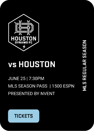 MNUFC vs. Houston | June 25 at 7:30 pm