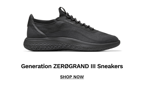 Generation ZERØGRAND III Sneakers | SHOP NOW
