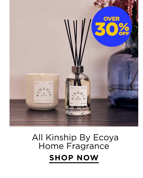 Over 30% Off All Kinhsip By Ecoya Home Fragrance 