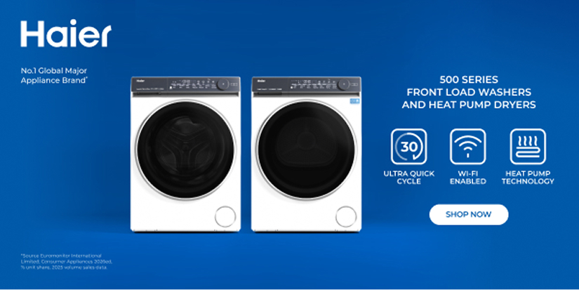 Haier Front Load Washers and Heat Pump Dryers