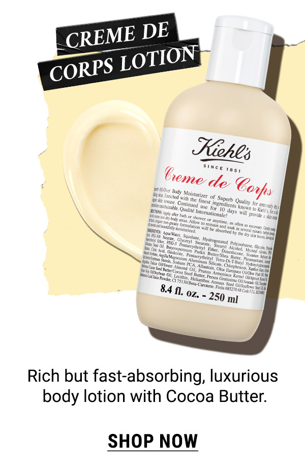 Creme De Corps Lotion
