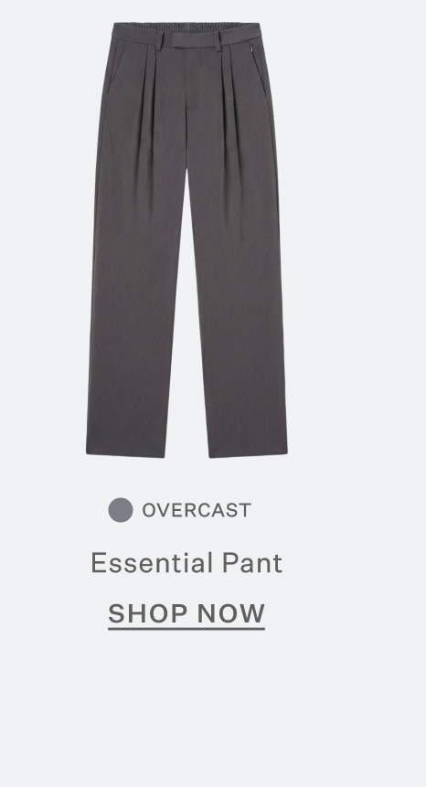 Essential Pant - Overcast
