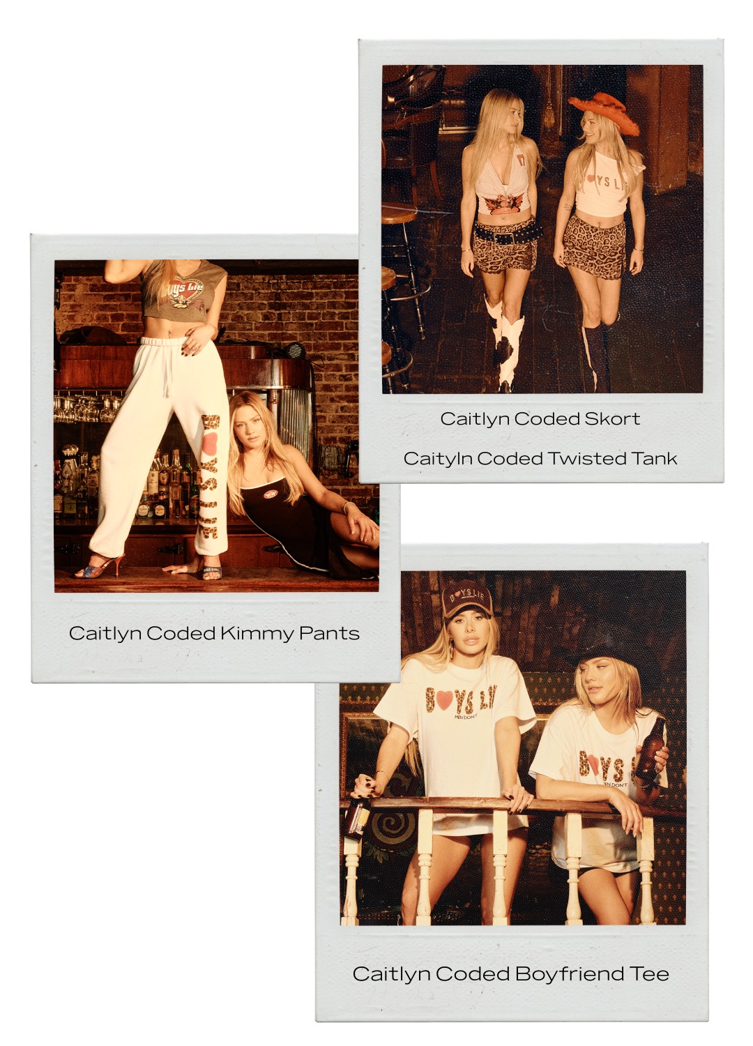 Caitlyn coded restock