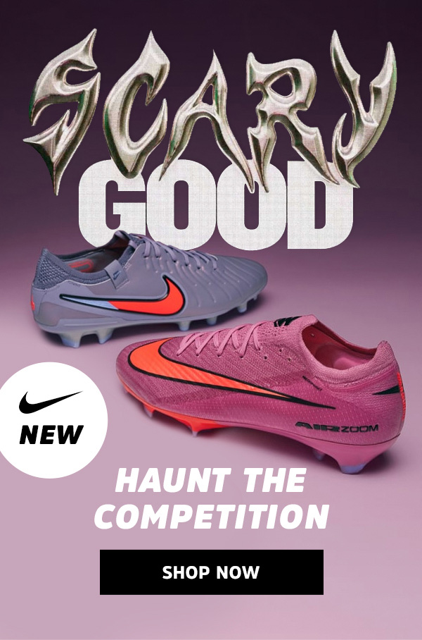 Haunt the Competition - Nike Scary Good Pack