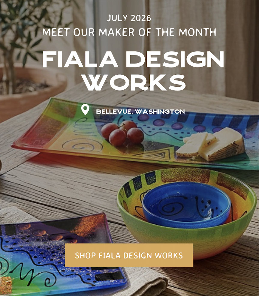 Meet our July Maker of the Month: Fiala Design Works