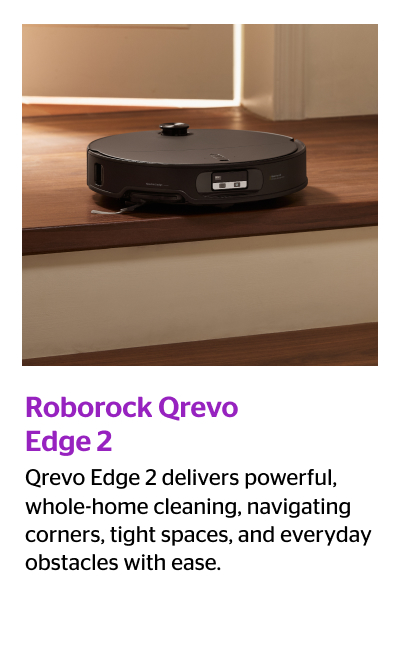 Roborock Qrevo Edge 2