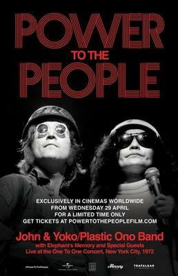 Power To The People: John & Yoko Live in NYC