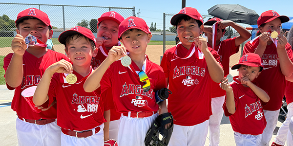 Angels Nike RBI Closing Ceremonies & Little League® Day