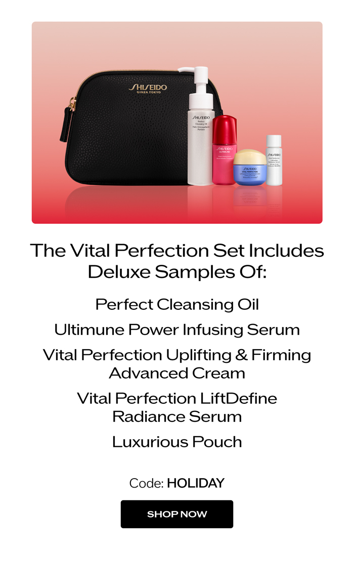 The Vital Perfection Set Includes