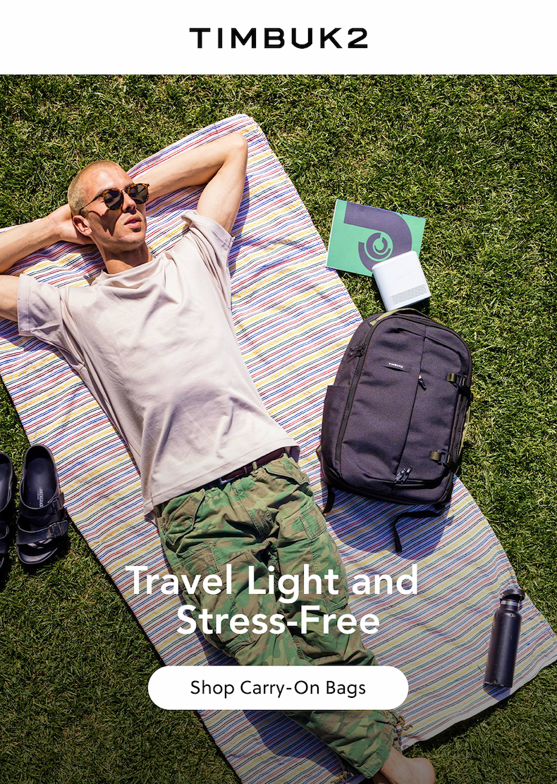 Travel Light and Stress-Free