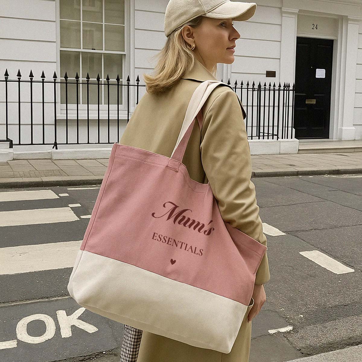 Image of Personalised Bag with Text and Symbol
