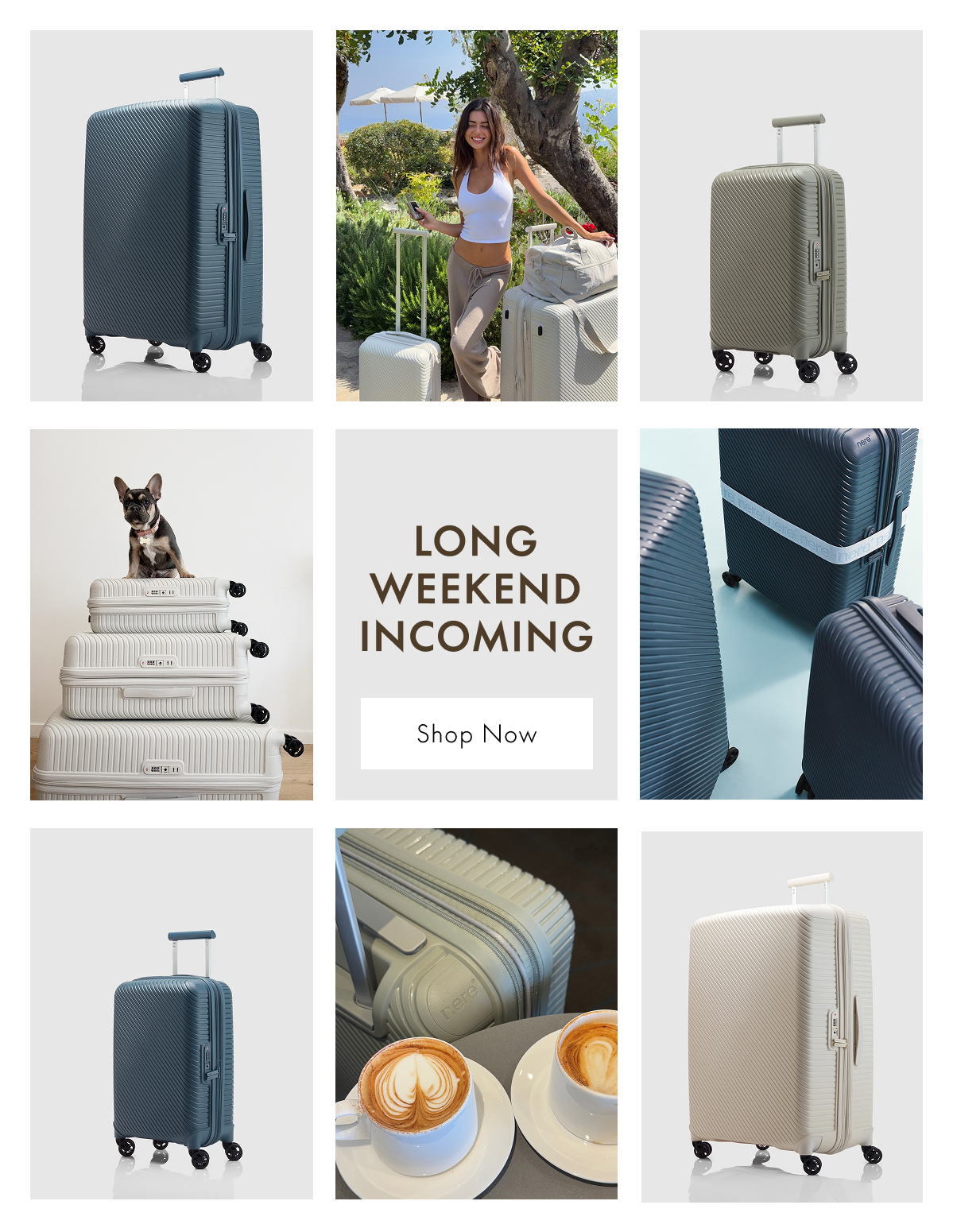 Long Weekend Incoming