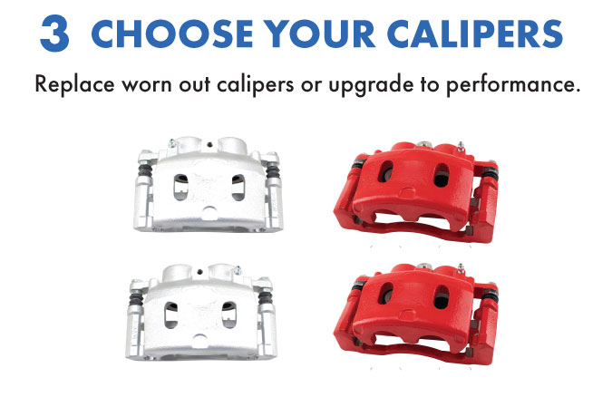 Choose your calipers
