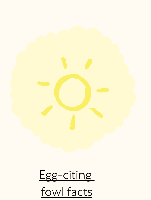 Egg-citing fowl facts