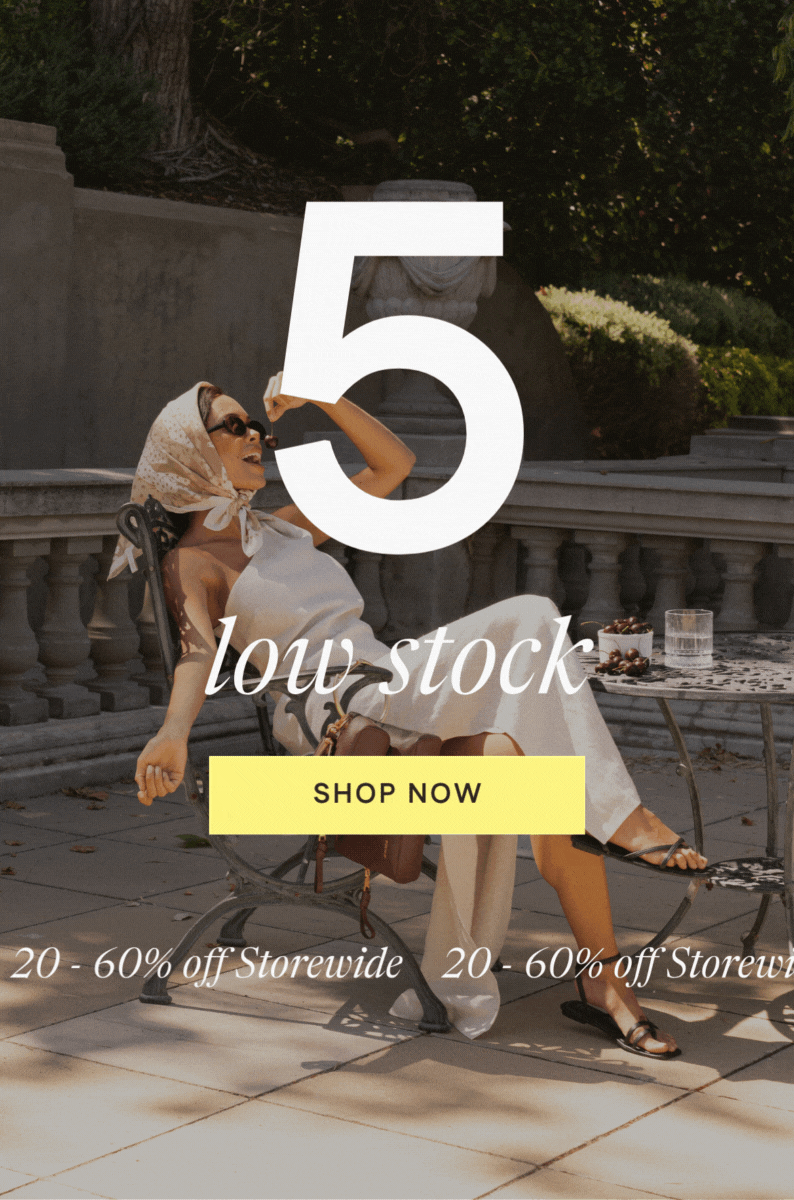 Alf the Label's Mid Year Sale on Now 