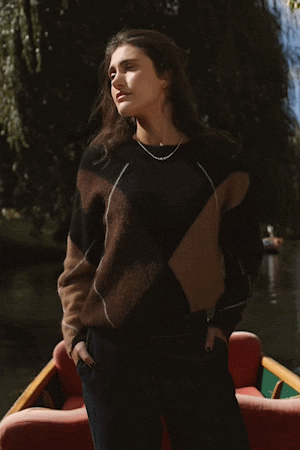 Devon Luxe Whisper Crew Neck Sweater