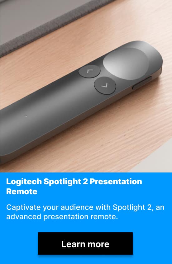 Logitech Spotlight 2 Presentation Remote