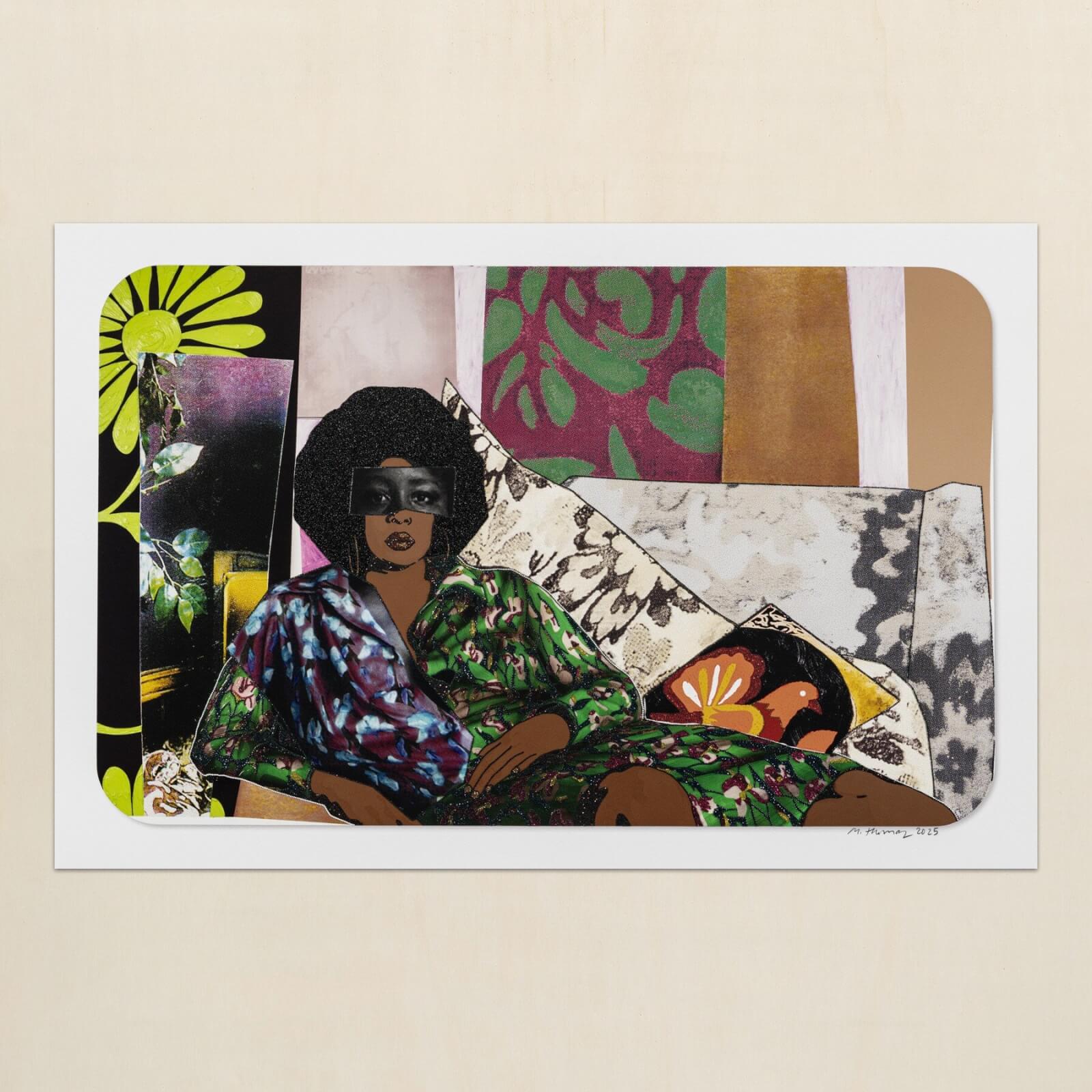 Mickalene Thomas 