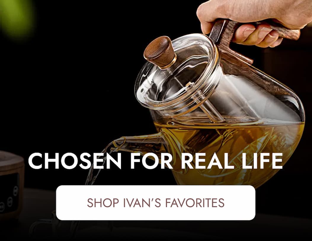Shop Ivan's Favorites