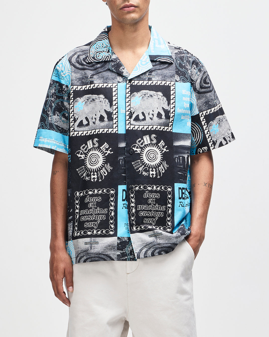 Image of Washed Away Shirt - Caviar