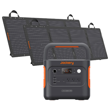 Jackery Power Stations with Solar
