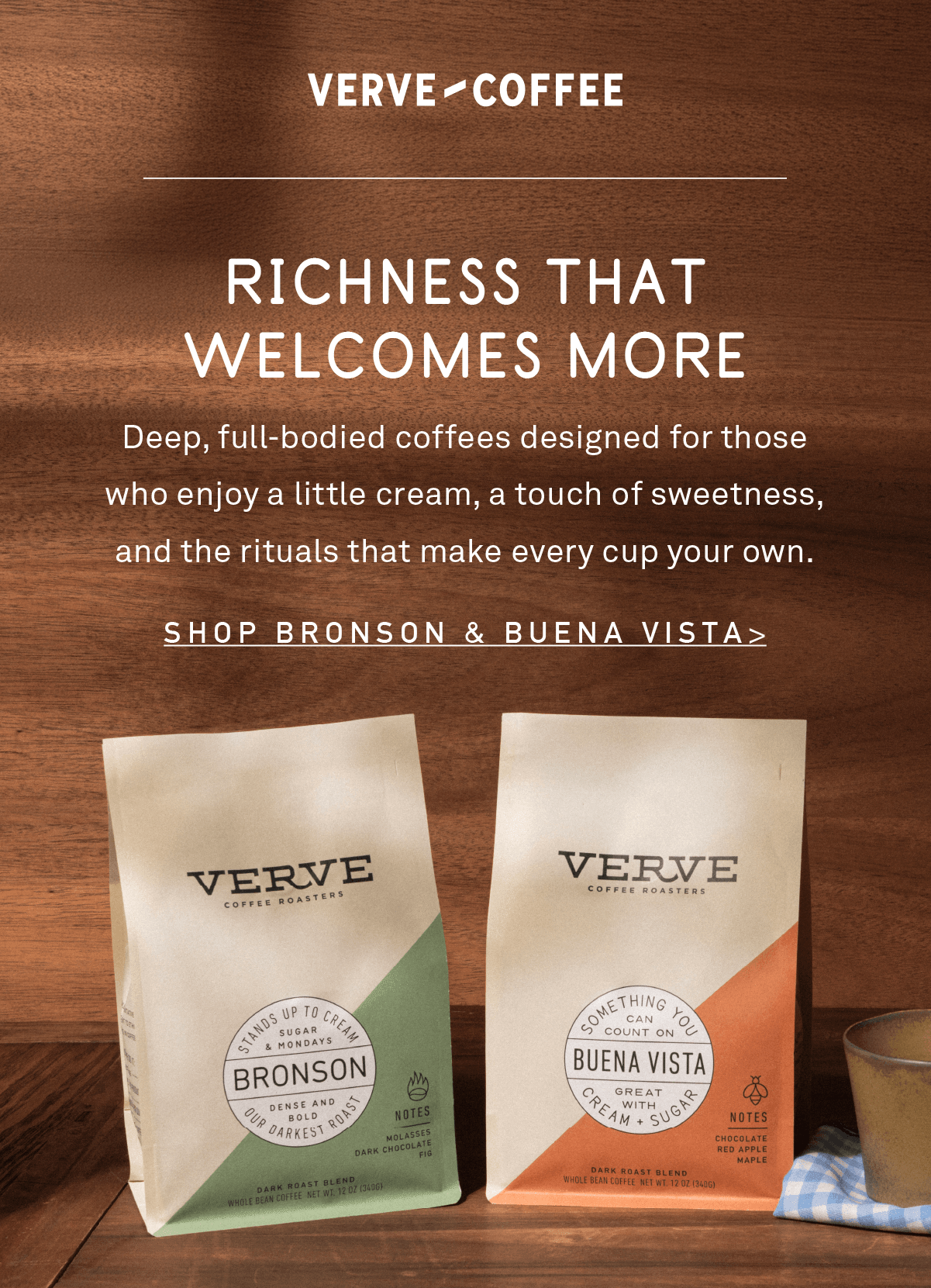 Shop Bronson and Buena Vista