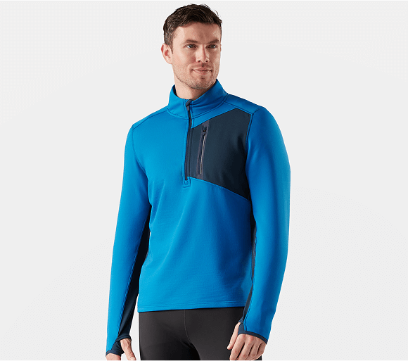 Men's Active Fleece 1/2 Zip
