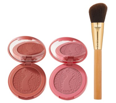 tarte Amazonian Clay-12-Hour Blush Duo and Brush