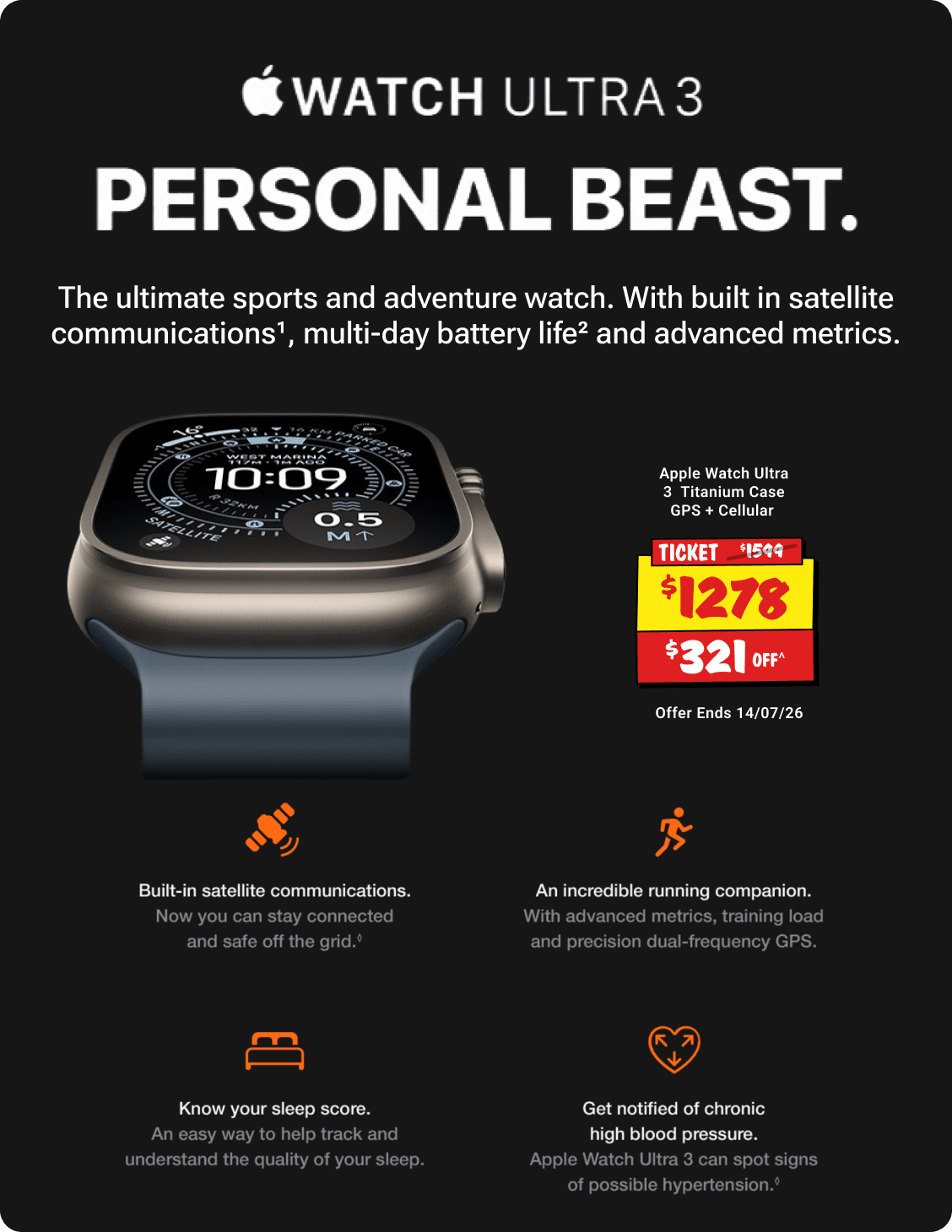 Apple Watch Ultra 3