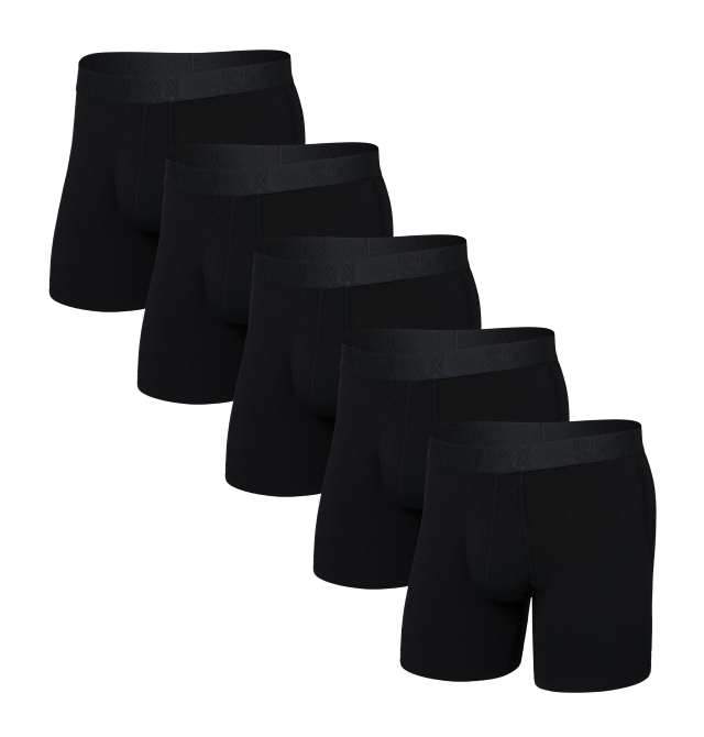 DropTemp® Cooling Cotton Boxer Brief 5-Pack