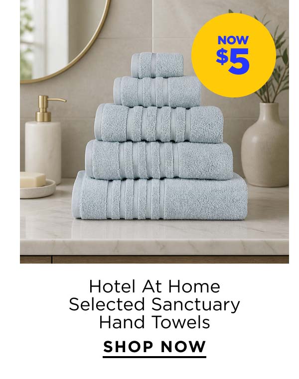 Hotel At Home Selected Sanctuary Hand Towels