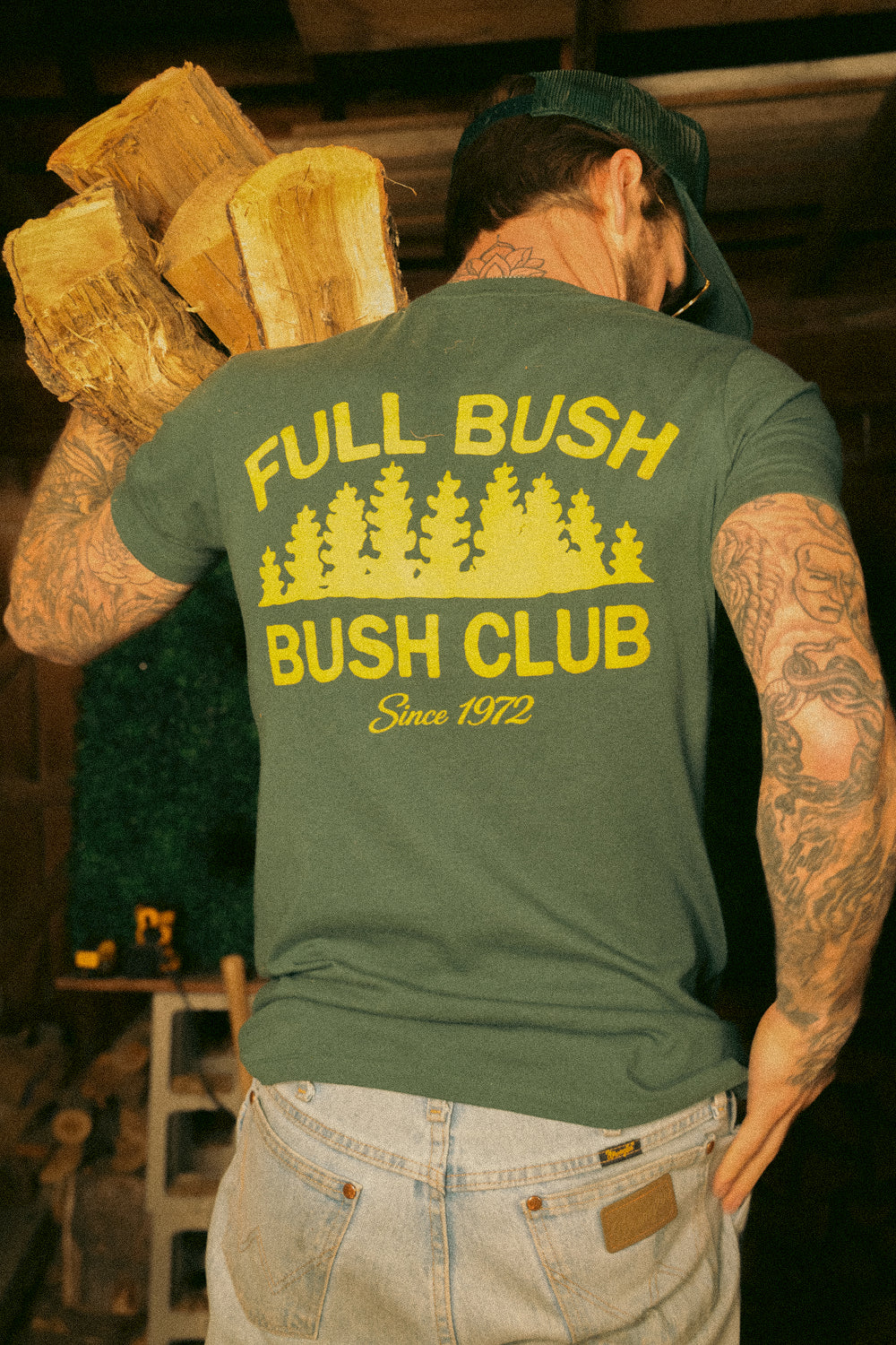 Image of The Hedge Bet | Green Everyman™ T Shirt