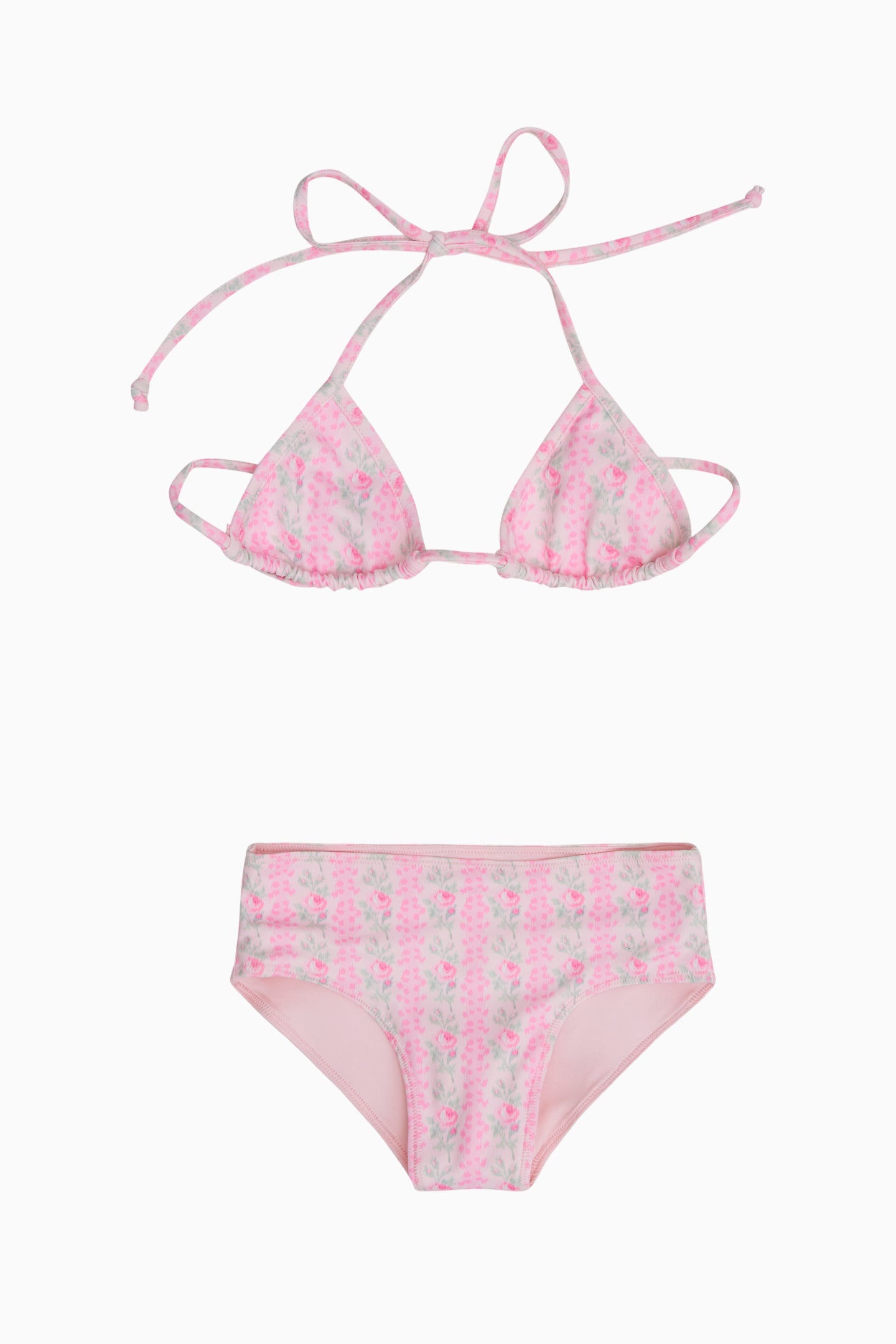 Image of Girls Finnie Floral Bikini
