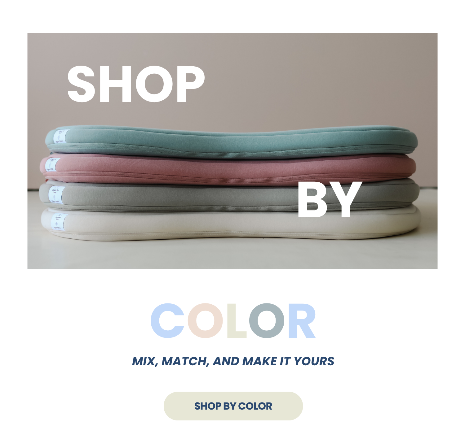 Mix, Match, and Make It Yours