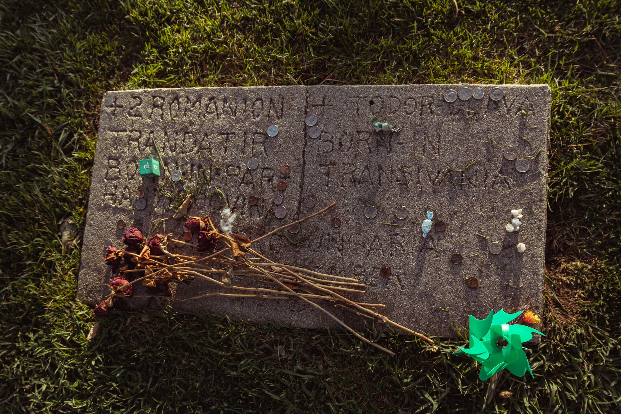 Vampire Grave of Lafayette 