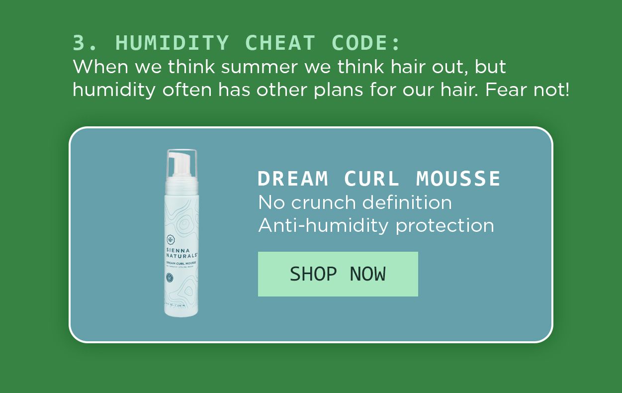 Dream Curl Mousse
