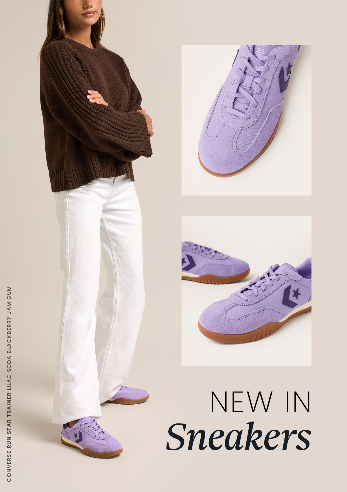 NEW IN SNEAKERS