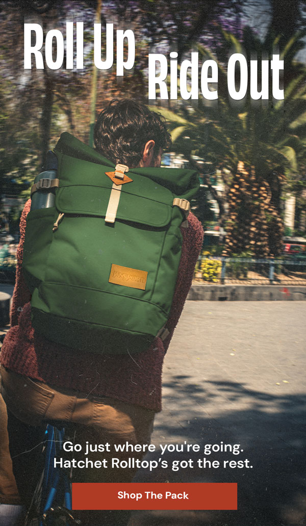 New Colors- Big Student Backpack