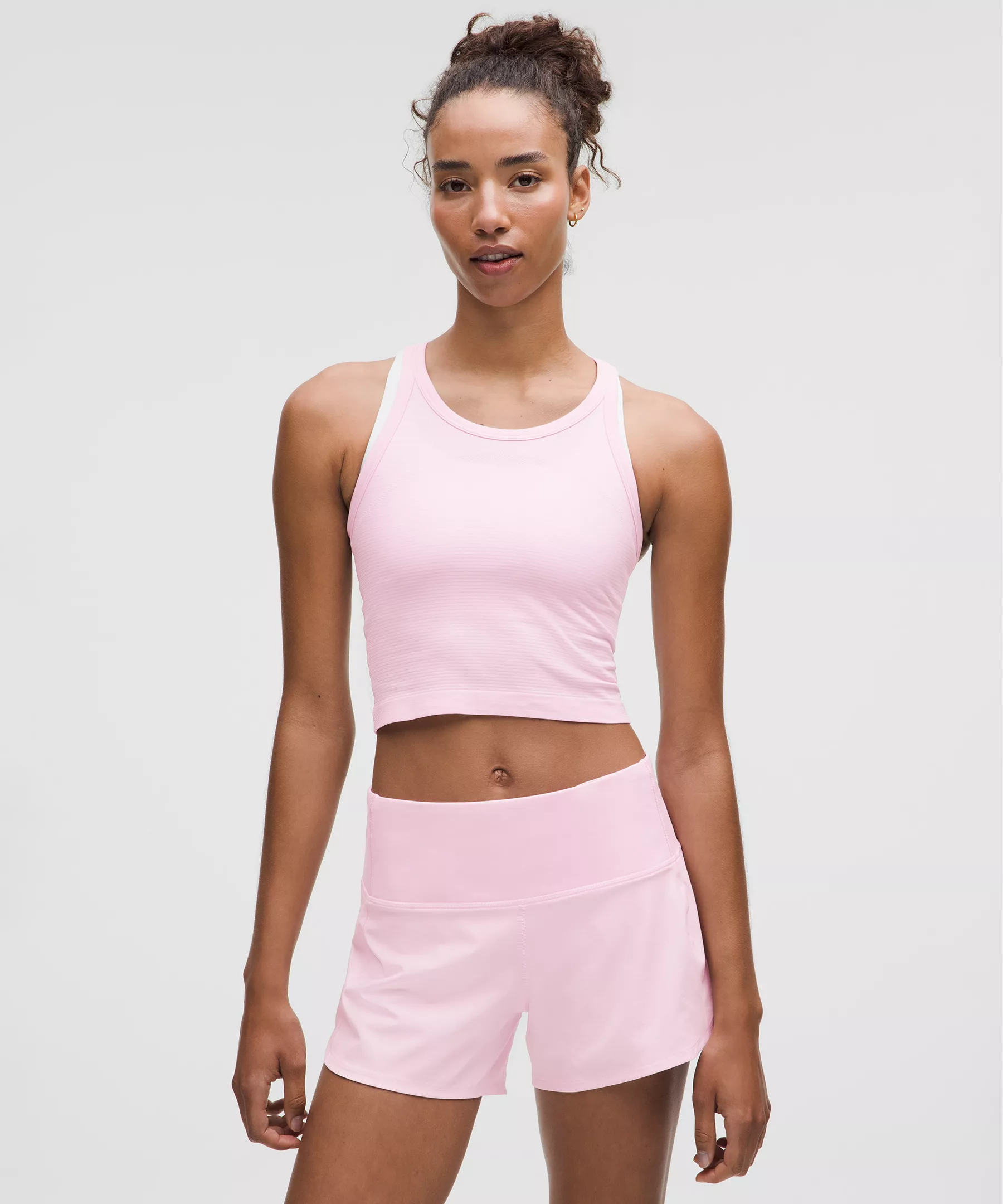 Swiftly Tech Cropped Racerback Tank 2.0