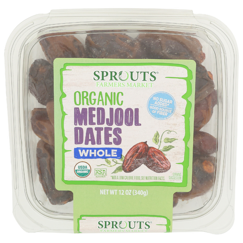 Sprouts Organic Whole Medjool Dates