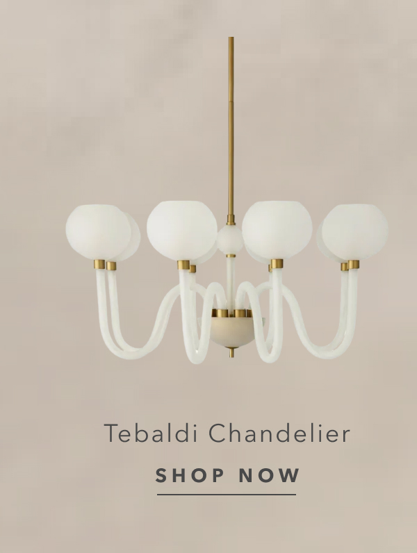 Tebaldi Updated Traditional Clear Etched Glass Bulb Chandelier