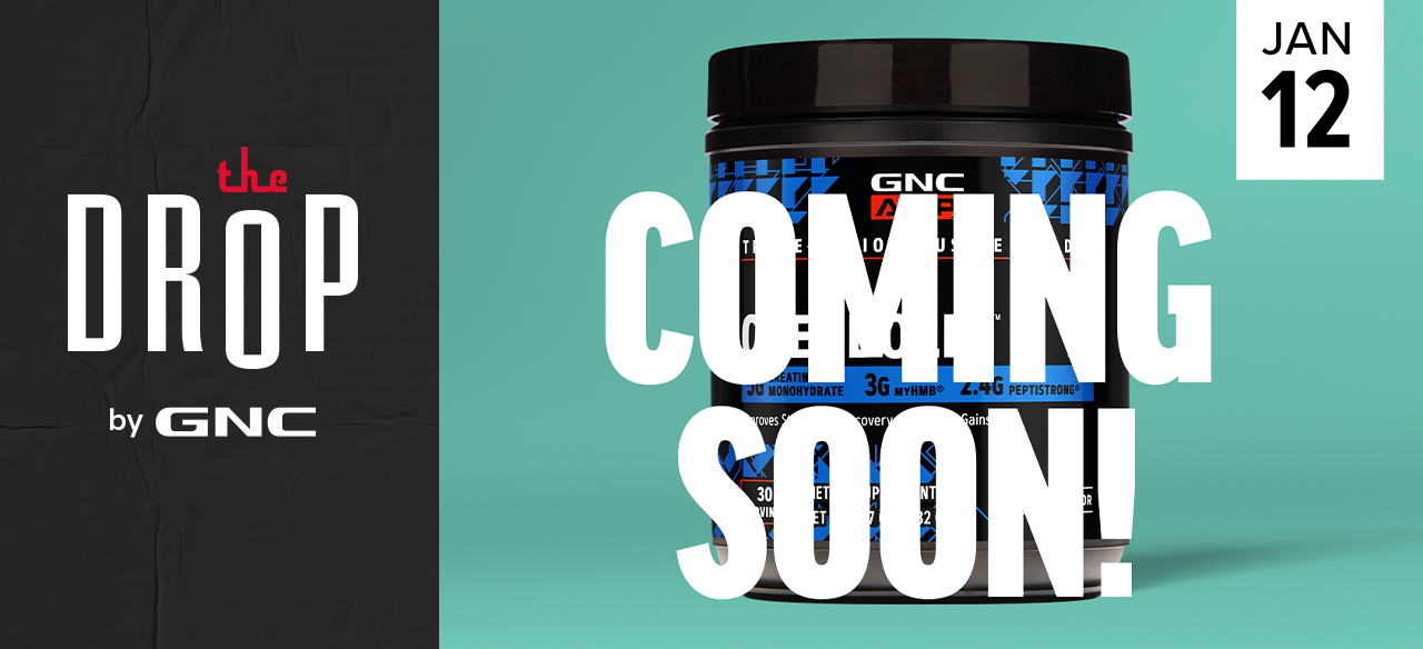 the DROP by GNC