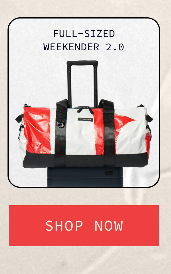 Full-sized Weekender 2.0 | [SHOP NOW]
