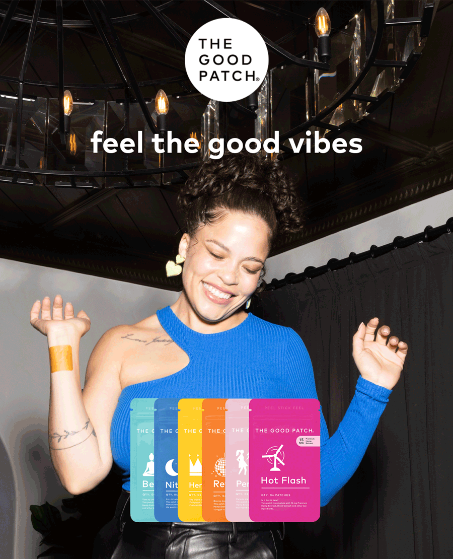 feel the good vibes